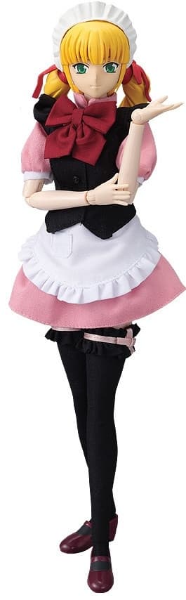 Costume Party Maid Cafe Collection - Nozomi - Limited LMTD Action Figure Collection (02) - Pinafore Maid