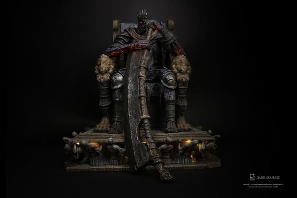 Dark Souls III - Kyojin Yhorm - 1/12