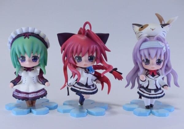 Mashiroiro Symphony -Love is pure white- - Angelina Nanatsu Sewell - Nendoroid Petit (Unofficial)