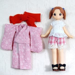 Ichigo Mashimaro - Matsuoka Miu - Petit Party x Dress Up Doll
