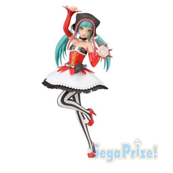 Hatsune Miku -Project DIVA- Arcade Future Tone - Hatsune Miku - SPM Figure - Pieretta