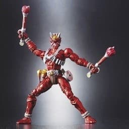 Kamen Rider Hibiki - Kamen Rider Hibiki Kurenai - Souchaku Henshin
