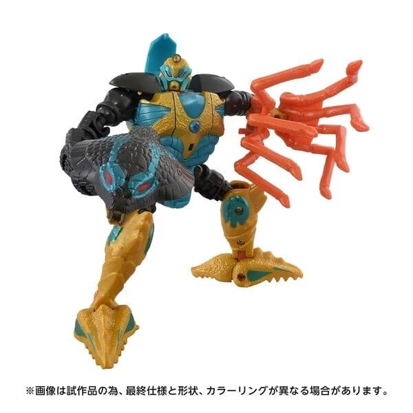 Beast Wars - Quickstrike - Deluxe Class - Transformers Age of the Primes (AOTP-26)