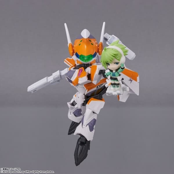 Macross Delta - Chuck Mustang's VF-31E Siegfried - Reina Prowler - Tiny Session