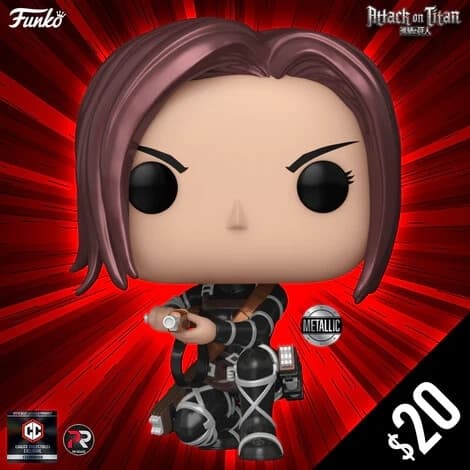 Shingeki no Kyojin The Final Season - Sasha Blouse - POP! Animation (1448) - POP! Vinyl - Metallic