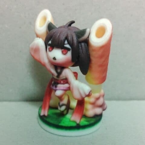 Tohoku Zunko/Zundamon Project - Tohoku Kiritan - Doujin Figure
