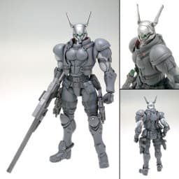 Appleseed Saga Ex Machina - Briareos Hecatonchires - 1/10