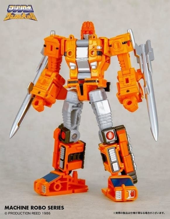 Machine Robo: Chronos no Gyakushuu - MIssile Tank Robo - Machine Robo Series (MR-08)