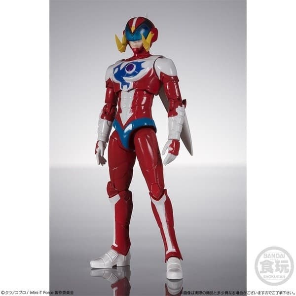 Infini-T Force - Hurricane Polymar - Bandai Shokugan - Shodo - Shodo Infini-T Force Complete Edition