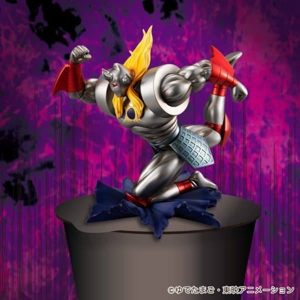 Kinnikuman - Akuma Shogun - Noodle Stopper Figure