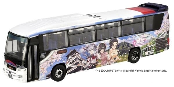 THE iDOLM@STER Cinderella Girls - Ebihara Naho - Kanzaki Ranko - Kohinata Miho - The Bus Collection - 1/150