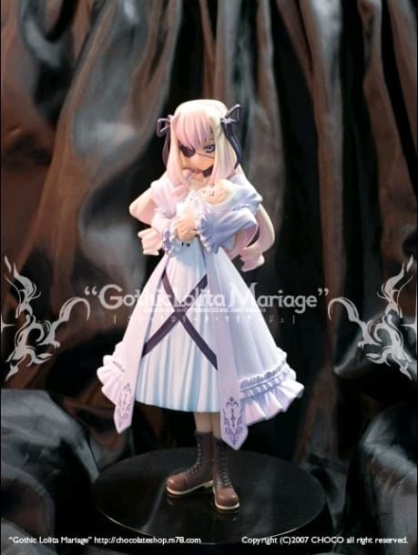 Gothic Lolita - Dorothea - 1/12 - White version