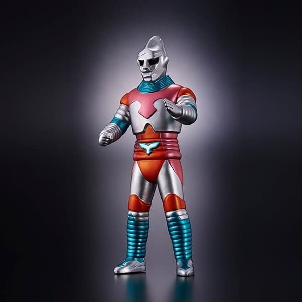 Gojira vs. Megalon - Jet Jaguar - Movie Monster Series - Retro Color Ver.