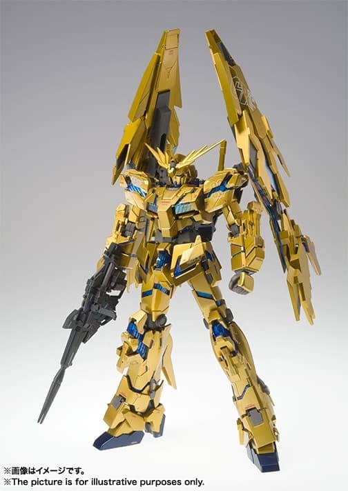 Kidou Senshi Gundam UC: One of Seventy Two - RX-0 Unicorn Gundam 03 Phenex - Gundam Fix Figuration Metal Composite - 1/100