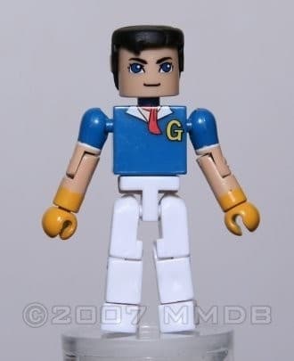 Mach Gou Gou Gou - Mifune Gou - Minimates