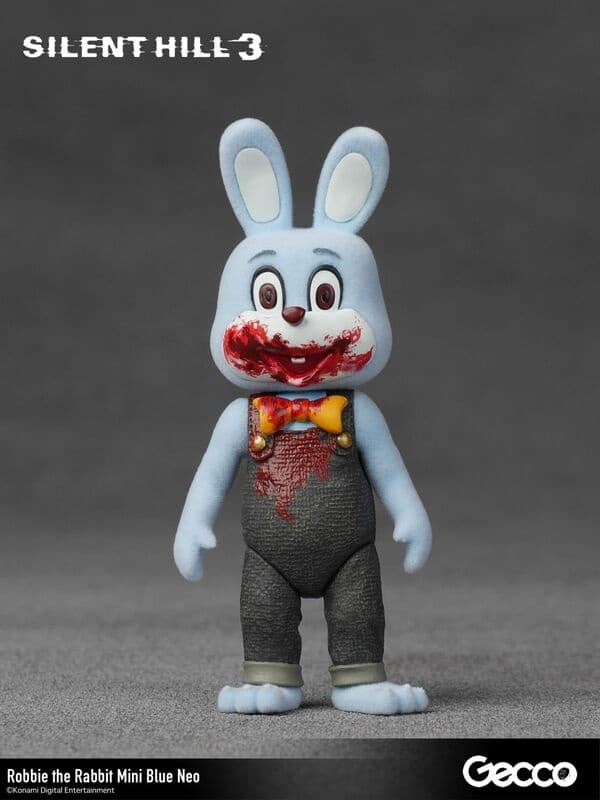 Silent Hill 3 - Robbie The Rabbit - Mini, Blue Neo