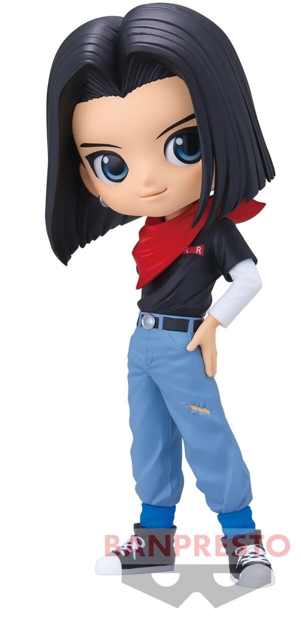 Dragon Ball Z - Android 17 - Q Posket - B