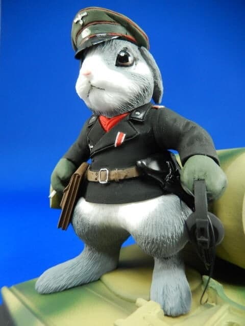 Cat Shit One '80 - Ernst von Bauer - Doujin Figure