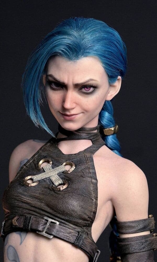 Arcane - Jinx - Bust - 1/3