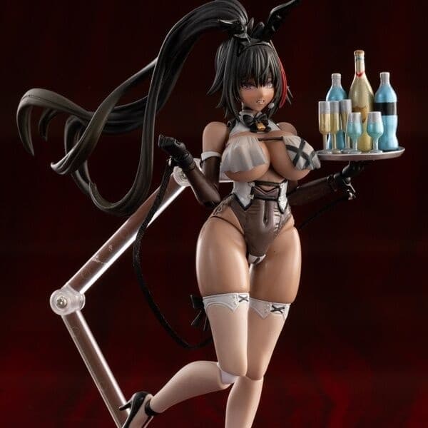 Goddess of Victory: Nikke - Bay - 1/12 - Bunny-ban ver.