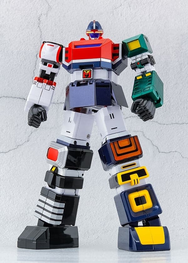 Rokushin Gattai God Mars - God Mars - Action Gokin