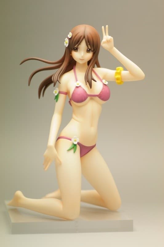 Photokano - Yunoki Rina - 1/7 - Swimsuit ver.
