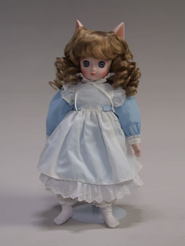 Wata no Kuni Hoshi - Chibi-neko - Blue Dress Ver.
