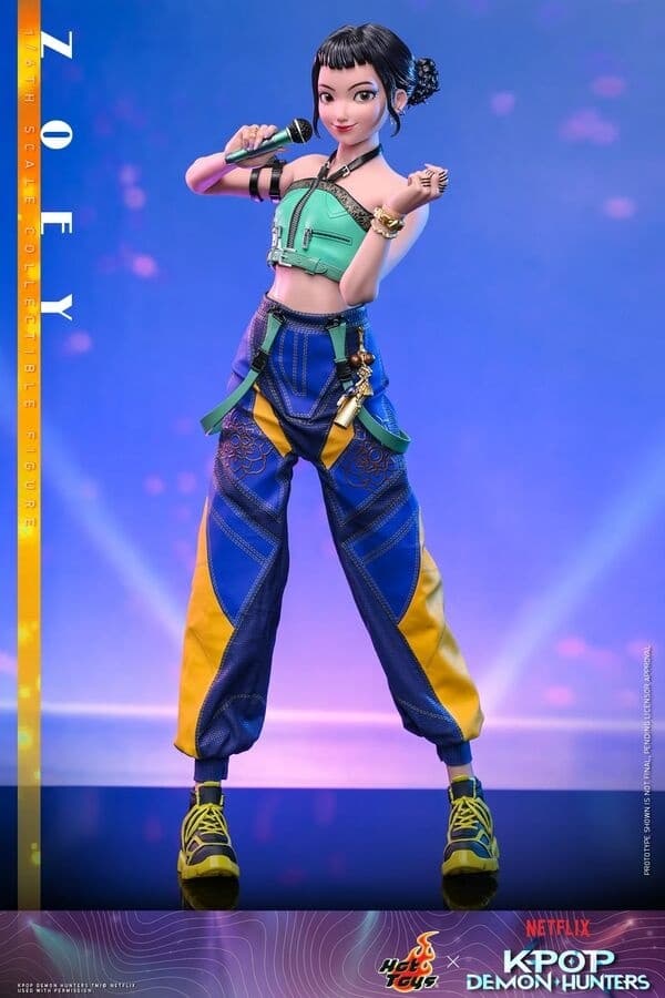 KPop Demon Hunters - Zoey - 1/6