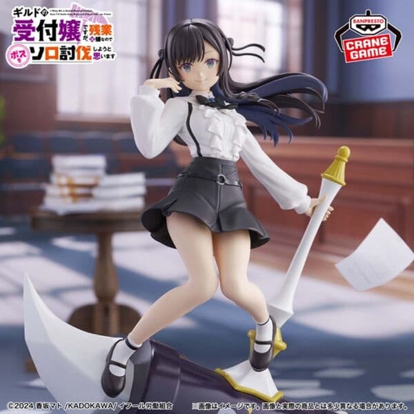 Guild no Uketsukejou Desu ga, Zangyou wa iya Nanode Boss wo Solo Tobatsu Shiyou to Omoimasu - Alina Clover
