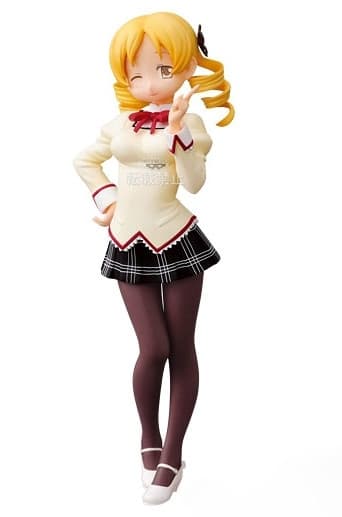 Mahou Shoujo Madoka☆Magica - Tomoe Mami - DX Figure - School Uniform ver.