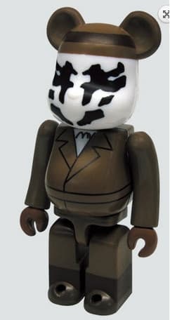 Watchmen - Rorschach - Be@rbrick