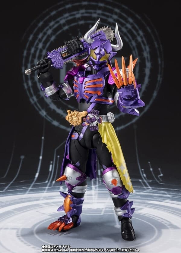 Kamen Rider Geats - Kamen Rider Buffa - S.H.Figuarts - Fever Zombie Form