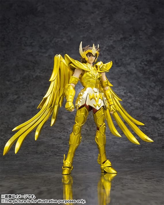 Saint Seiya - Athena (Kido Saori) - Sagittarius Aiolos - Sagittarius Seiya - D.D. Panoramation