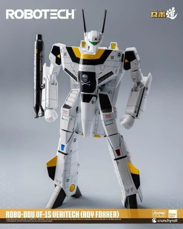 Robotech - VF-1S Skull Leader - Robo-Dou - Roy Fokker
