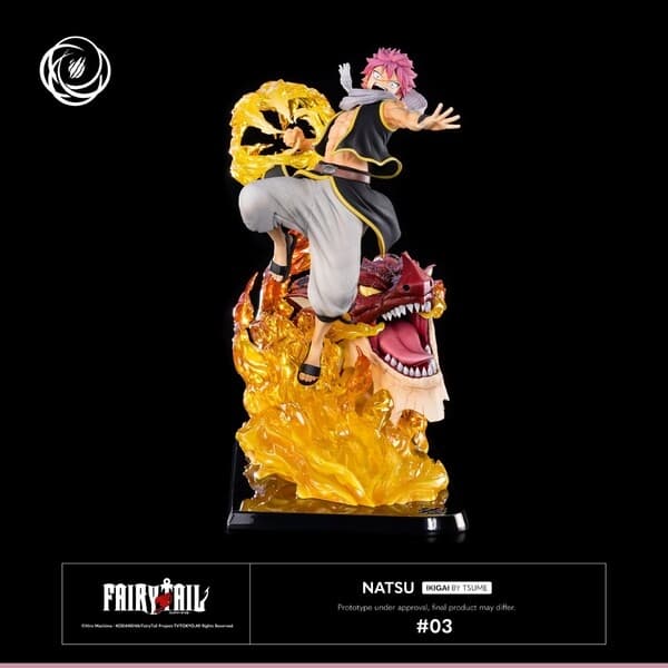 Fairy Tail - Igneel - Natsu Dragneel - Ikigai - 1/6