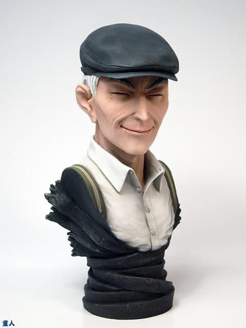 Ajin - Satou - Bust