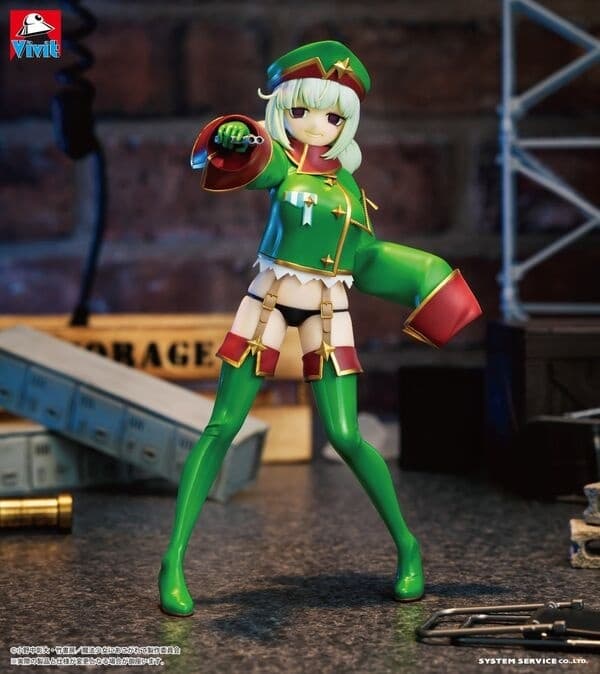 Mahou Shoujo ni Akogarete - Araga Kiwi - Vivit Figure