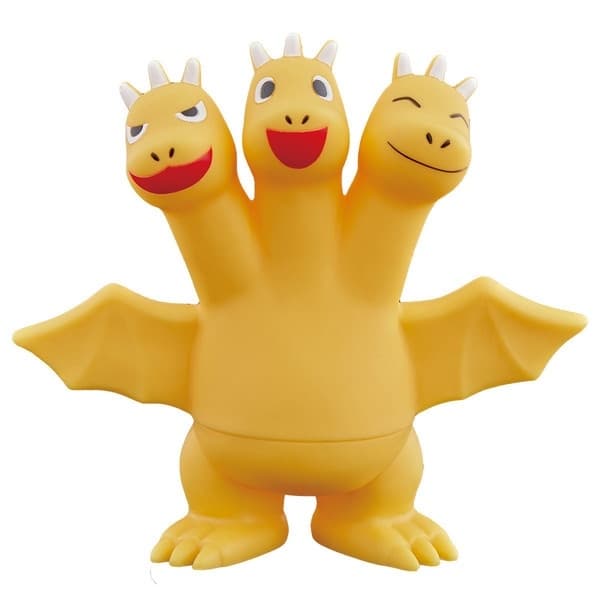 Chibi Gojira - Chibi Ghidora - Chibi Movie Monster Series