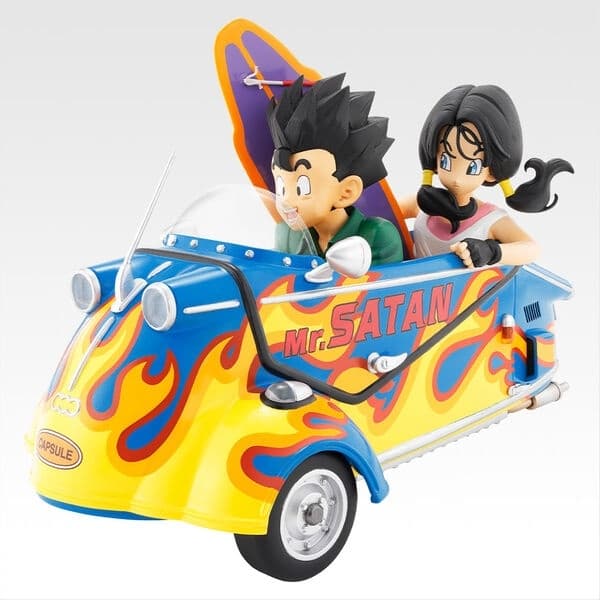 Dragon Ball Z - Son Gohan - Videl - Dragonball Snap - Ichiban Kuji - Ichiban Kuji Dragon Ball DragonBall Snap Collection 2 (Last One Prize)