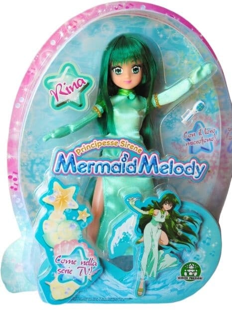 Mermaid Melody Pichi Pichi Pitch - Touin Rina - Idol Ver.