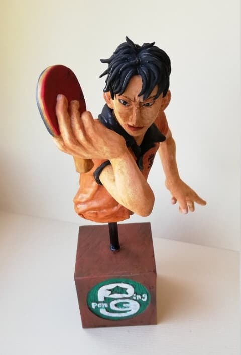 Ping Pong - Kong Wenge - Bust