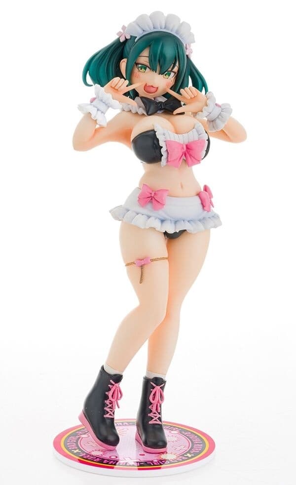 Bad Girl - Ruriha Rura - 1/7 - Maid Mizugi
