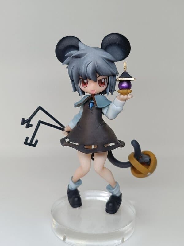 Touhou Project - Nazrin - Deformed