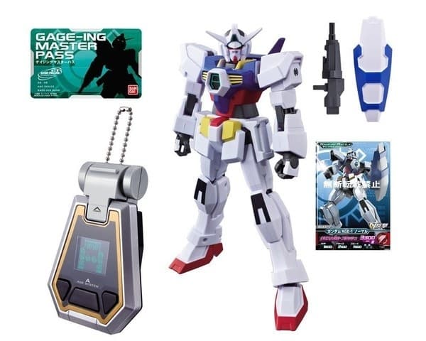 Kidou Senshi Gundam AGE - AGE-1 Gundam AGE-1 Normal - GB (SP) - Gage-ing Battle Starter Set - 1/100