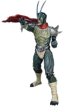 Kamen Rider Kuuga - Go Badaa Ba - Art Works Monsters