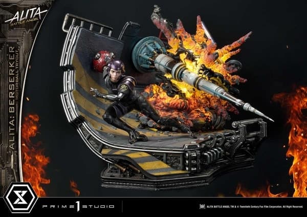 Alita: Battle Angel - Alita - Premium Masterline (PMABA-02) - 1/4 - Motorball Tryout