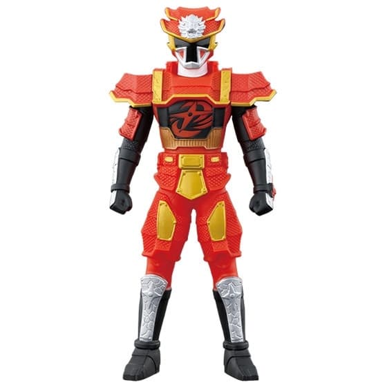 Shuriken Sentai Ninninger - Akaninger - Sentai Hero Series - 07 - Chouzetsu