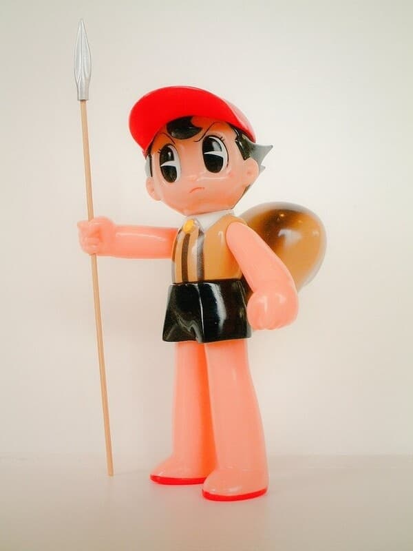 0Man - Ricky - Doujin Figure - Sofubi Figure