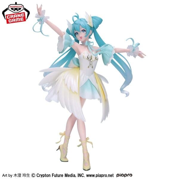 Piapro Characters - Hatsune Miku - Banpresto Evolve - Classical Tuning -Swan Lake-