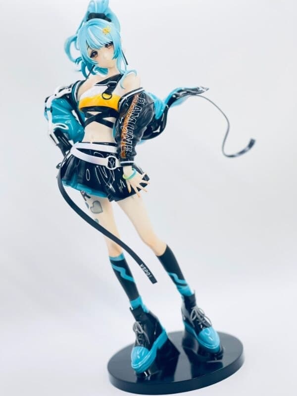 Virtual eSports Project - Shiranami Ramune - 1/7 - Rage Ishou ver.